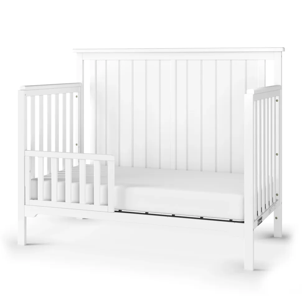 F09501 Toddler Guard Rail Matte White