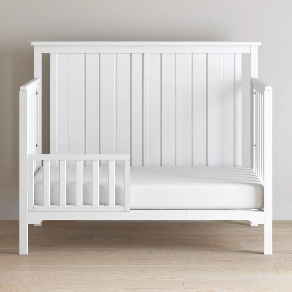 F09501 Toddler Guard Rail Matte White