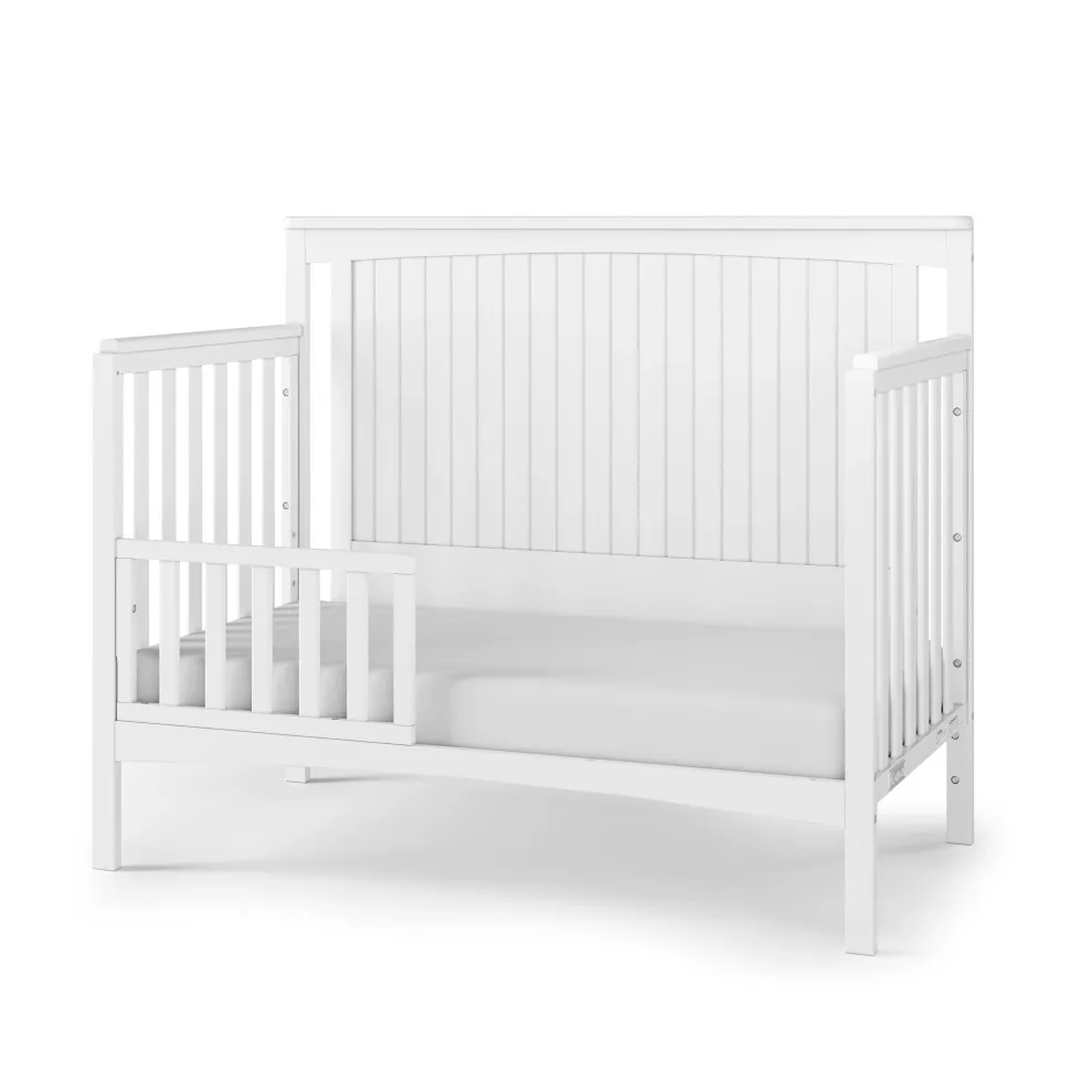 F09501 Toddler Guard Rail Matte White