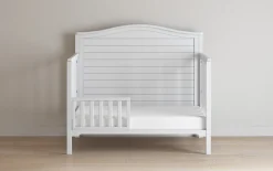 F09501 Toddler Guard Rail Matte White
