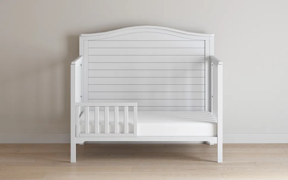 F09501 Toddler Guard Rail Matte White