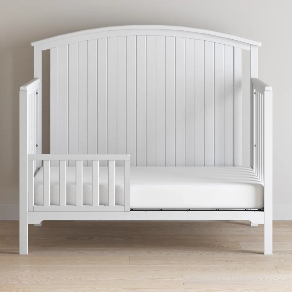 F09501 Toddler Guard Rail Matte White