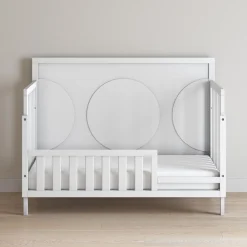F09501 Toddler Guard Rail Matte White