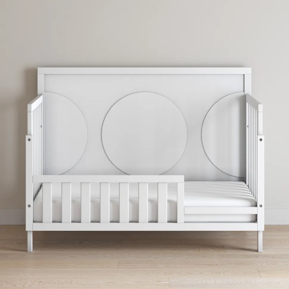 F09501 Toddler Guard Rail Matte White
