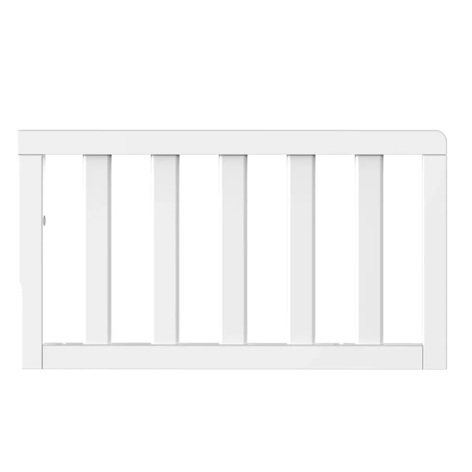 F09501 Toddler Guard Rail Matte White