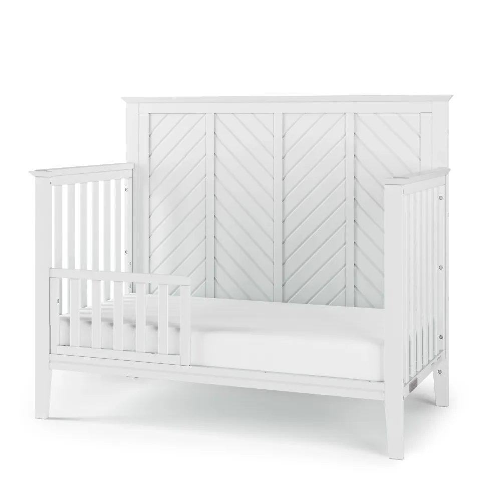 F09501 Toddler Guard Rail Matte White