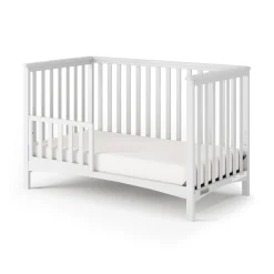 F09501 Toddler Guard Rail Matte White