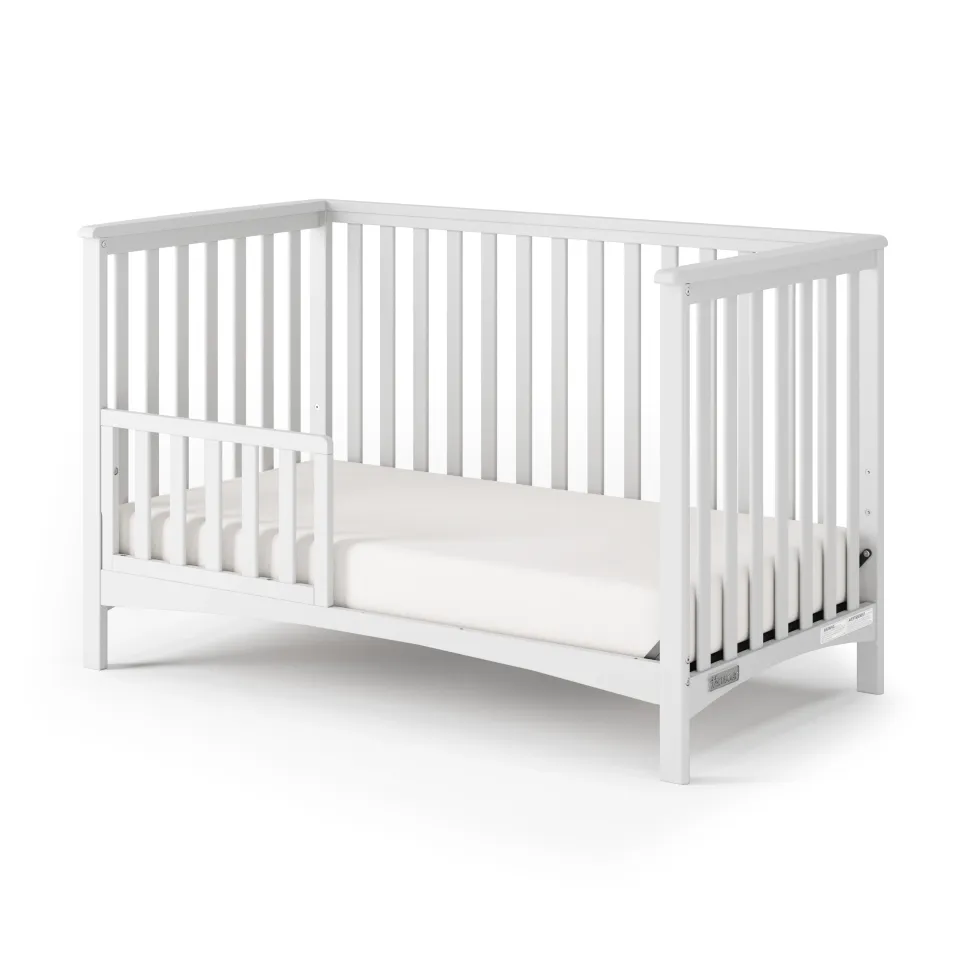F09501 Toddler Guard Rail Matte White