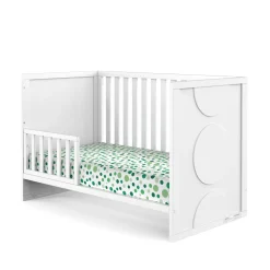 F09501 Toddler Guard Rail Matte White