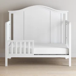 F09501 Toddler Guard Rail Matte White