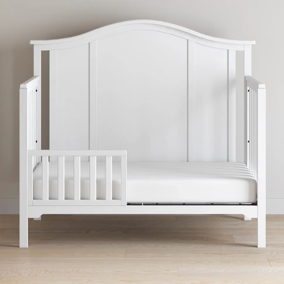 F09501 Toddler Guard Rail Matte White