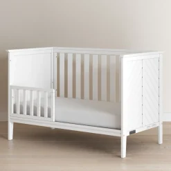 F09501 Toddler Guard Rail Matte White