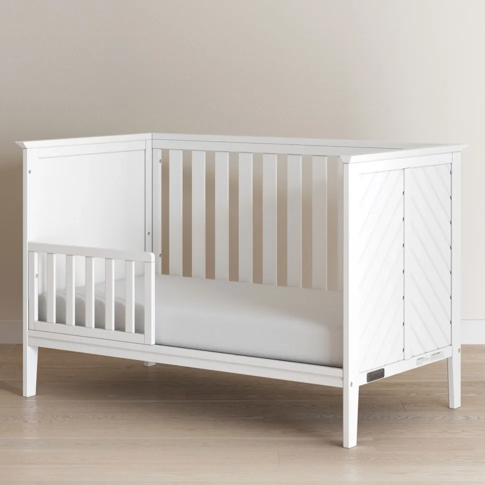 F09501 Toddler Guard Rail Matte White