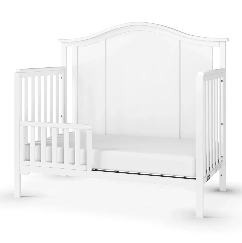 F09501 Toddler Guard Rail Matte White