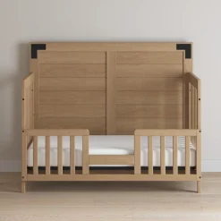 F09514 Toddler Guard Rail Nutmeg