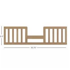 F09514 Toddler Guard Rail Nutmeg