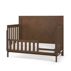 F09554 Toddler Guard Rail, Toasted Chestnut