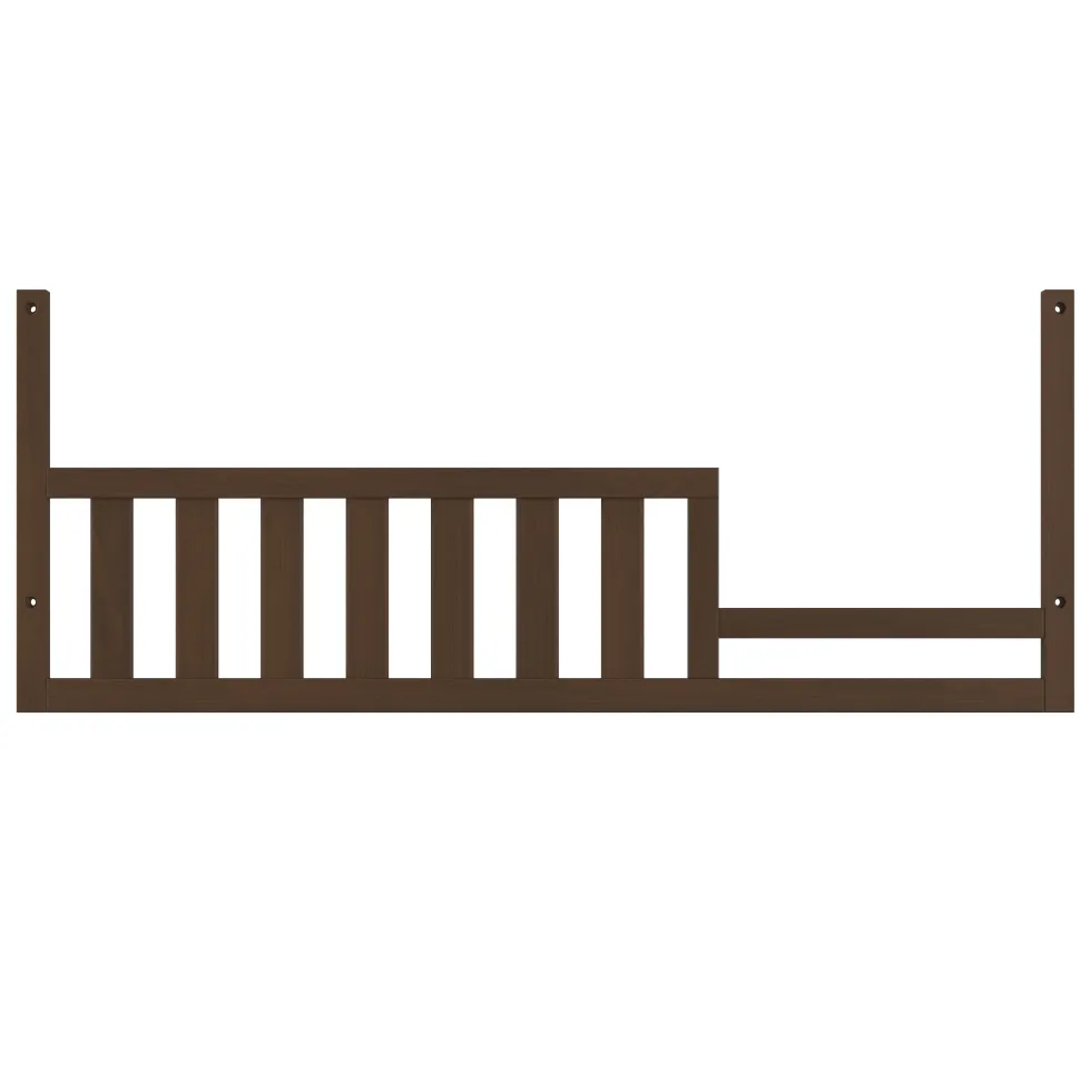 F09554 Toddler Guard Rail, Toasted Chestnut