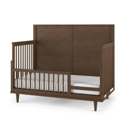 F09502 Toddler Guard Rail, Toasted Chestnut