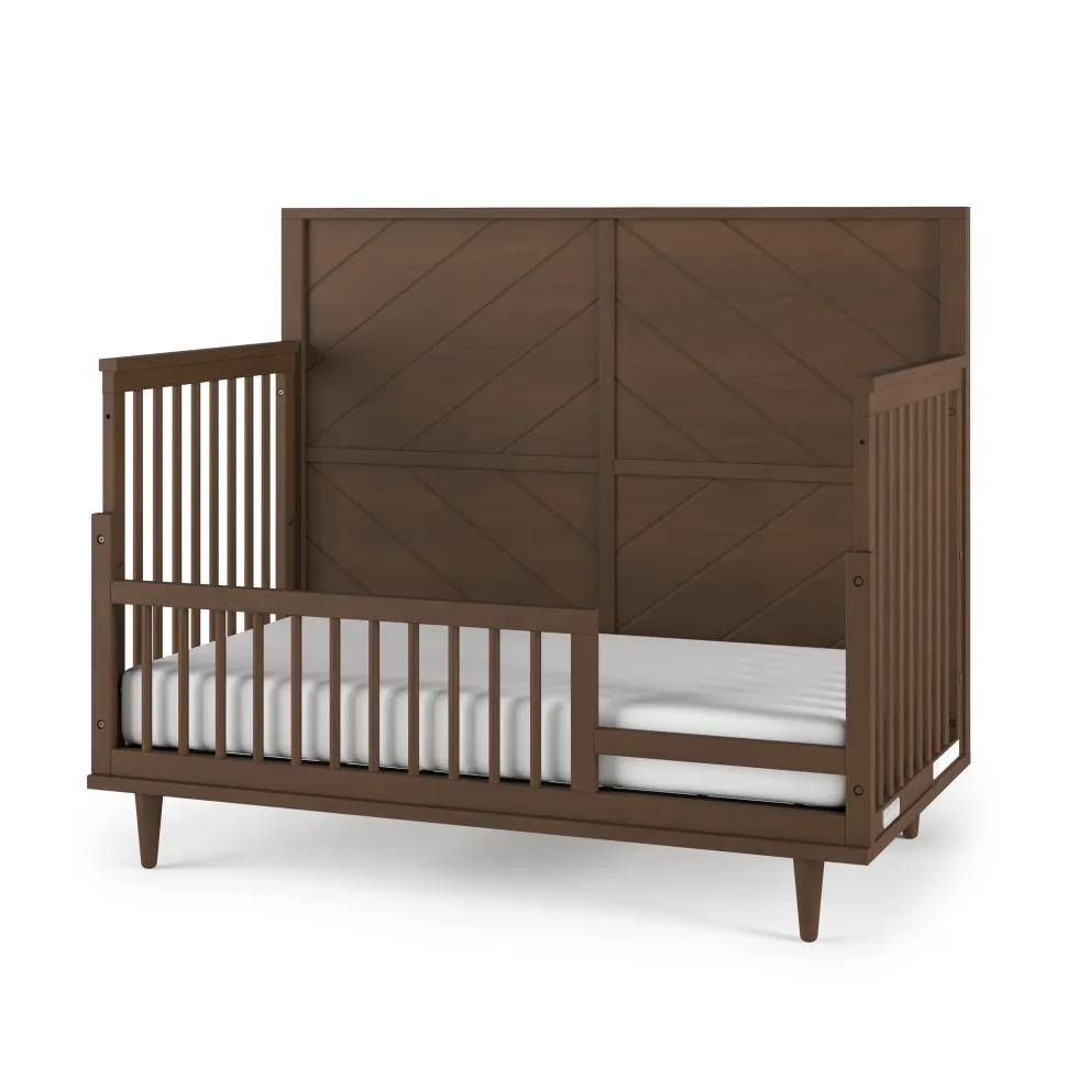 F09502 Toddler Guard Rail, Toasted Chestnut