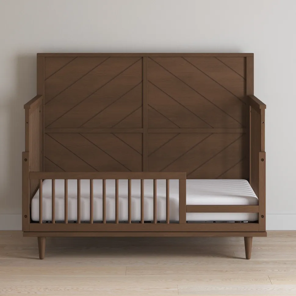 F09502 Toddler Guard Rail, Toasted Chestnut