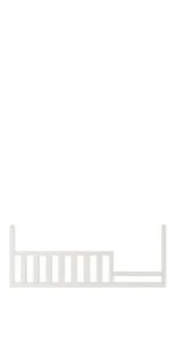 F09554 Toddler Guard Rail Vintage Linen