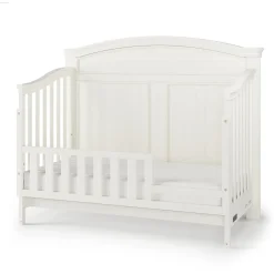 F09554 Toddler Guard Rail Vintage Linen