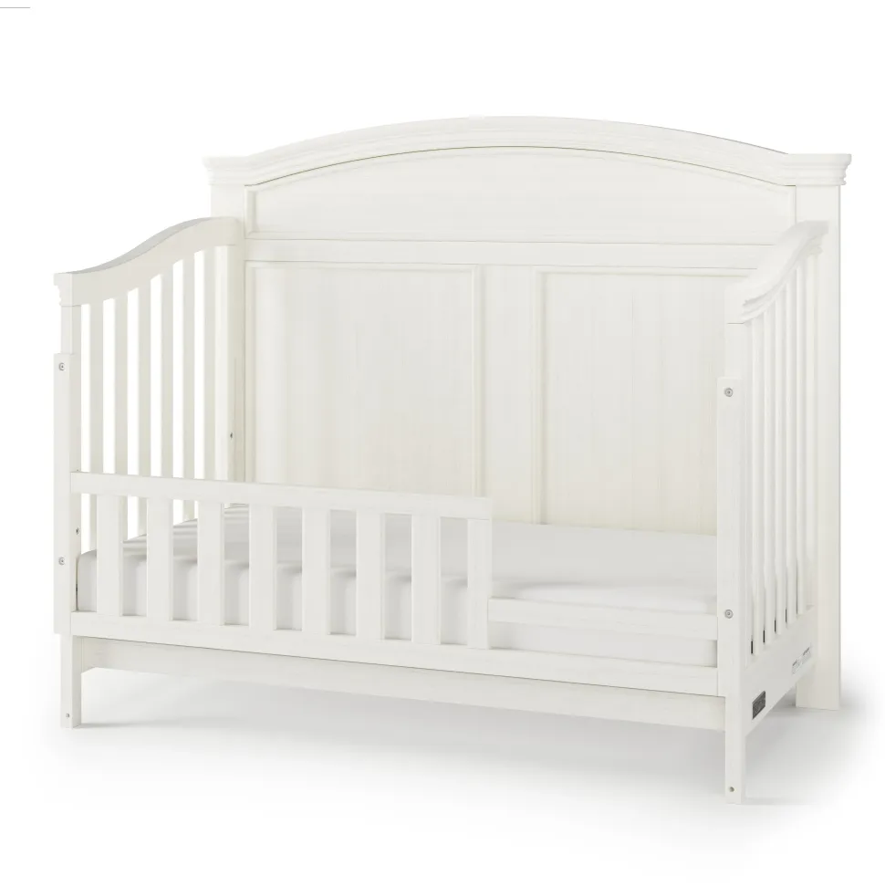 F09554 Toddler Guard Rail Vintage Linen