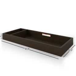 F01792 Universal Changing Table Topper, Slate