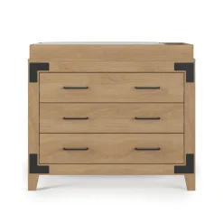 F01792 Universal Changing Table Topper, Nutmeg