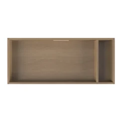 F01792 Universal Changing Table Topper, Nutmeg
