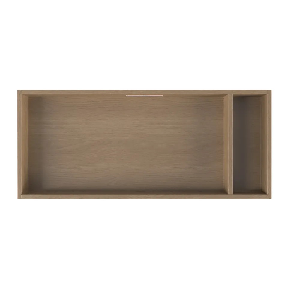 F01792 Universal Changing Table Topper, Nutmeg