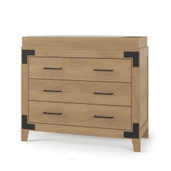 F01792 Universal Changing Table Topper, Nutmeg