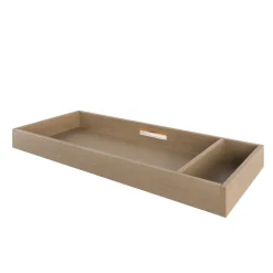 F01792 Universal Changing Table Topper, Nutmeg