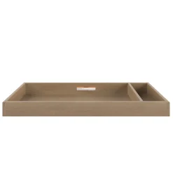F01792 Universal Changing Table Topper, Nutmeg