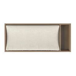 F01792 Universal Changing Table Topper, Nutmeg