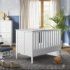 F01792 Universal Changing Table Topper, Matte White
