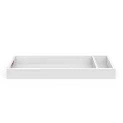 F01792 Universal Changing Table Topper, Matte White