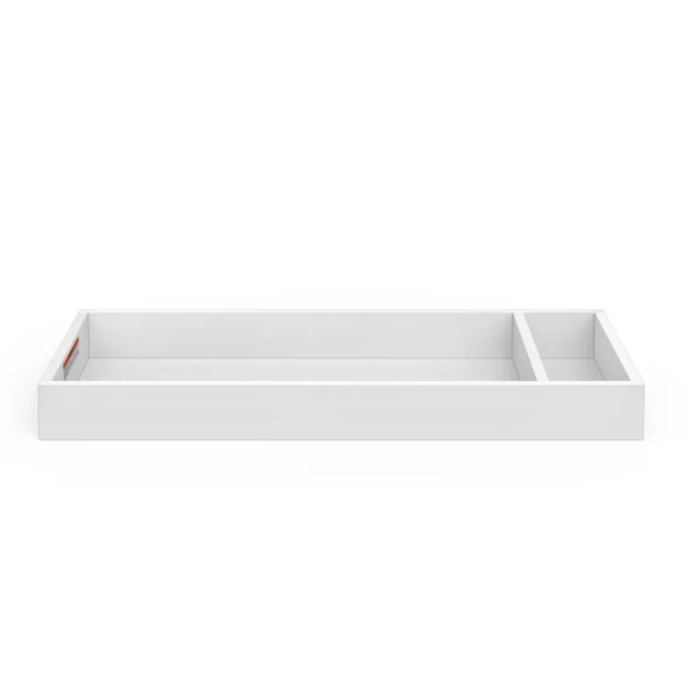 F01792 Universal Changing Table Topper, Matte White