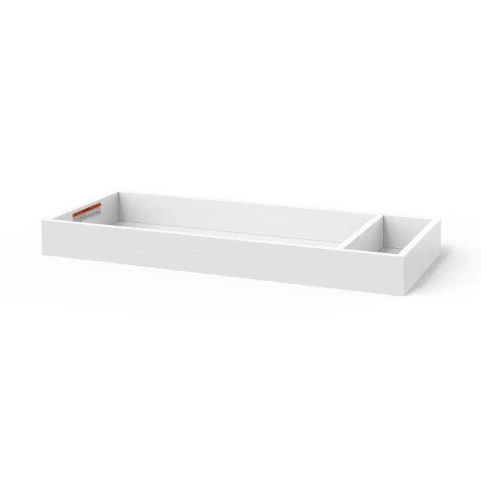 F01792 Universal Changing Table Topper, Matte White