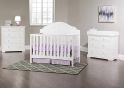 F01792 Universal Changing Table Topper, Matte White