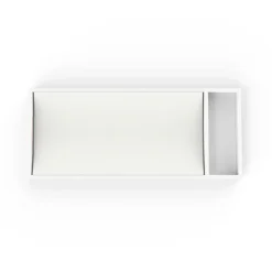 F01792 Universal Changing Table Topper, Matte White
