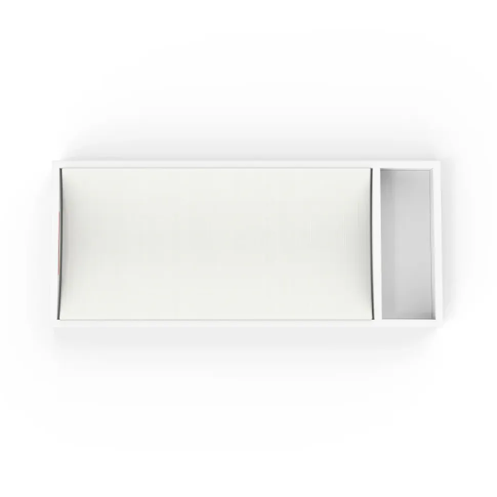 F01792 Universal Changing Table Topper, Matte White