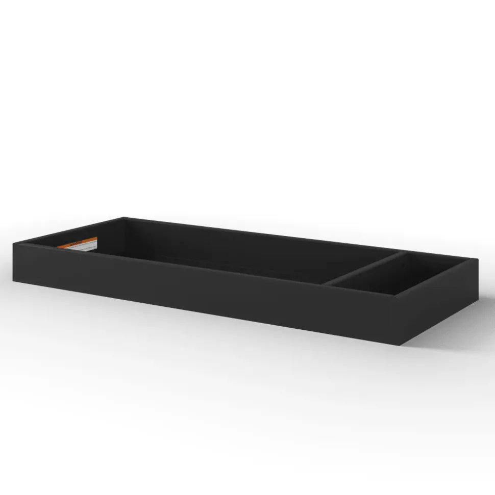 F01792 Universal Changing Table Topper, Ebony