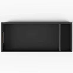 F01792 Universal Changing Table Topper, Ebony
