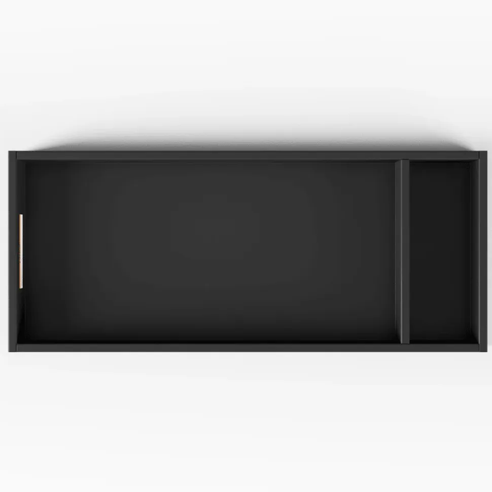 F01792 Universal Changing Table Topper, Ebony