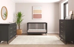 F01792 Universal Changing Table Topper, Ebony
