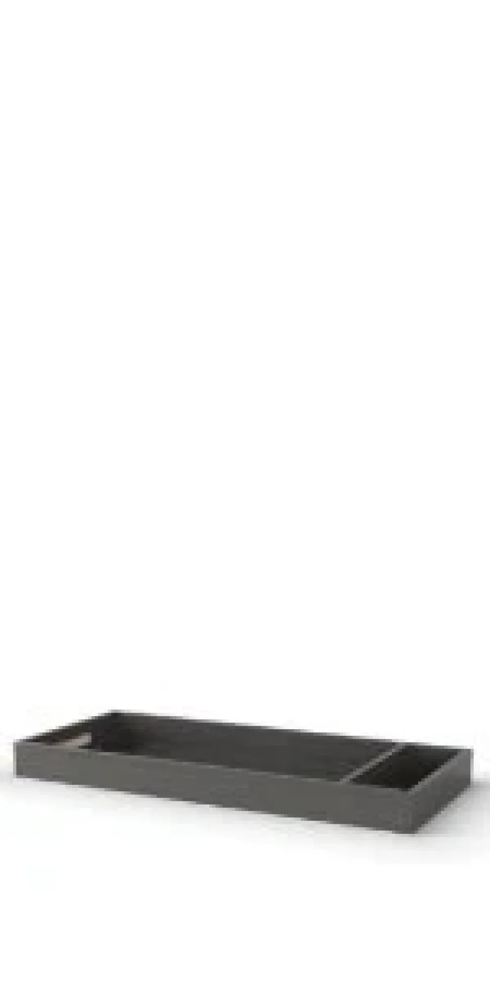 F01792 Universal Changing Table Topper, Midnight Gray