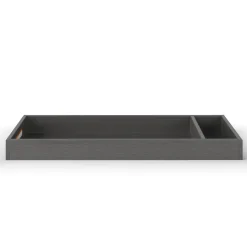 F01792 Universal Changing Table Topper, Midnight Gray