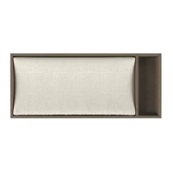 F01792 Universal Changing Table Topper, Dusty Heather